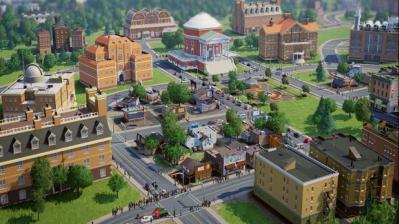 Illustration de l'article sur SimCity (2013)