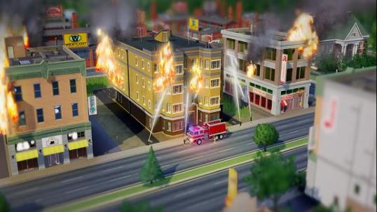 Illustration de l'article sur SimCity (2013)