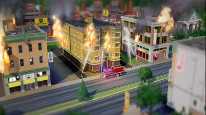 Illustration de l'article sur SimCity (2013)