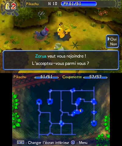 Illustration de l'article sur Pokémon Donjon Mystère : Les Portes de l'Infini