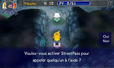 Illustration de l'article sur Pok�mon Donjon Myst�re : Les Portes de l'Infini