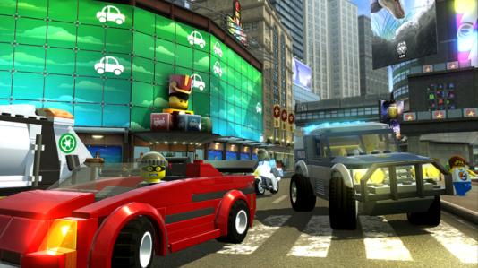 Illustration de l'article sur LEGO City Undercover : The
