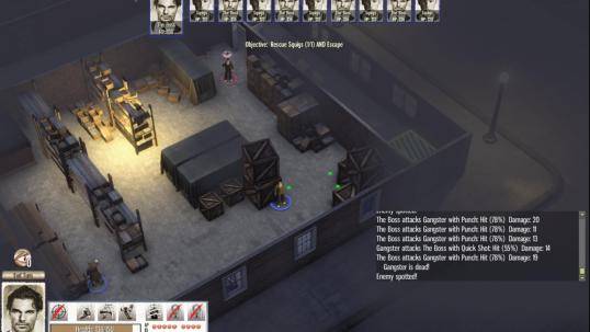 Illustration de l'article sur Omerta : City of Gangsters