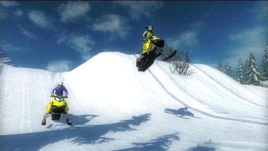 Illustration de l'article sur Ski-Doo Snowmobile Challenge