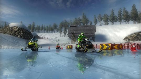 Illustration de l'article sur Ski-Doo Snowmobile Challenge