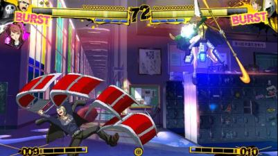 Illustration de l'article sur Persona 4 : Arena