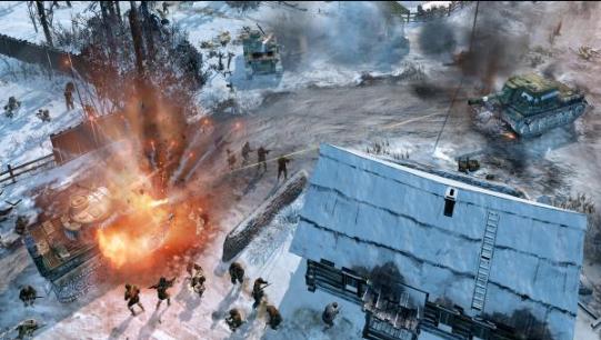 Illustration de l'article sur Company of Heroes 2