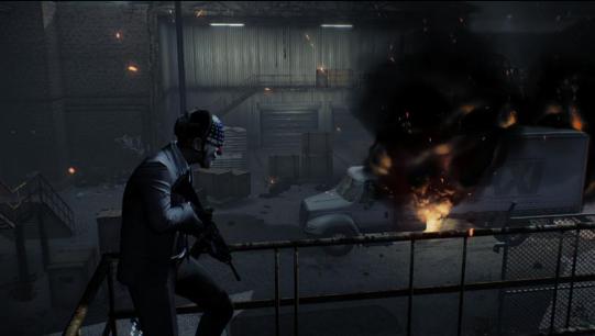 Illustration de l'article sur PayDay 2