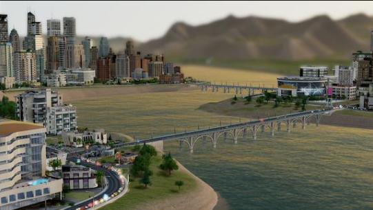 Illustration de l'article sur SimCity (2013)