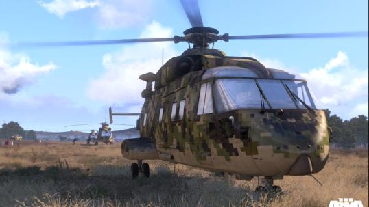 Illustration de l'article sur ArmA III