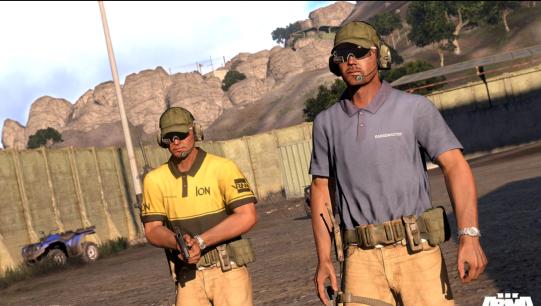Illustration de l'article sur ArmA III