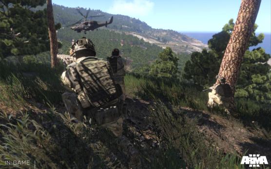 Illustration de l'article sur ArmA III