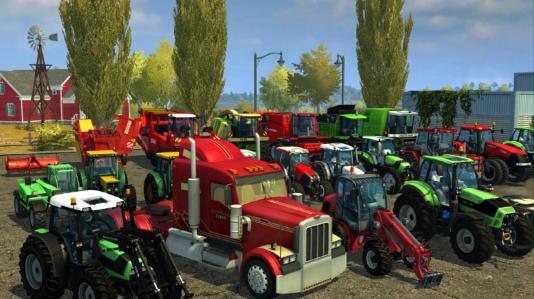Illustration de l'article sur Farming Simulator