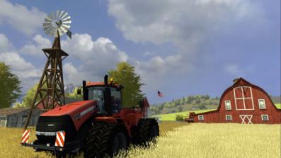 Illustration de l'article sur Farming Simulator