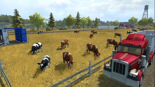 Illustration de l'article sur Farming Simulator
