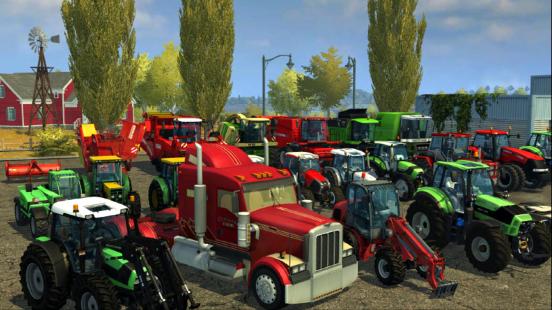 Illustration de l'article sur Farming Simulator