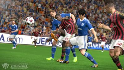 Illustration de l'article sur Pro Evolution Soccer 2014