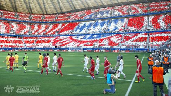 Illustration de l'article sur Pro Evolution Soccer 2014