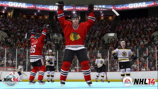 Illustration de l'article sur NHL 14