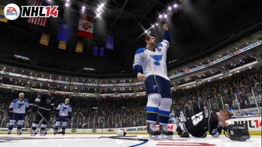 Illustration de l'article sur NHL 14
