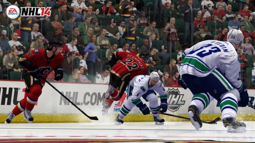 Illustration de l'article sur NHL 14