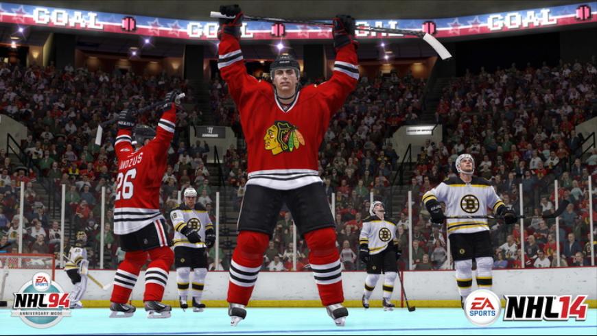 Illustration de l'article sur NHL 14