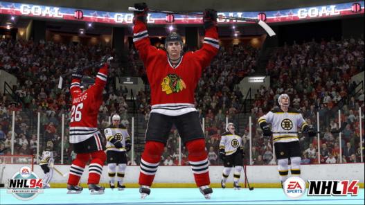 Illustration de l'article sur NHL 14