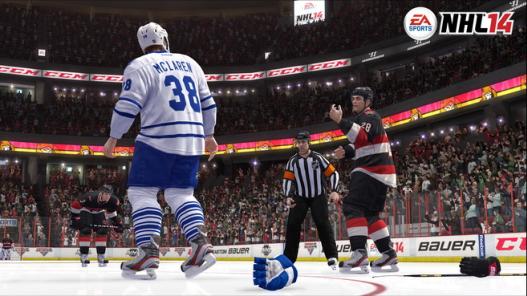 Illustration de l'article sur NHL 14