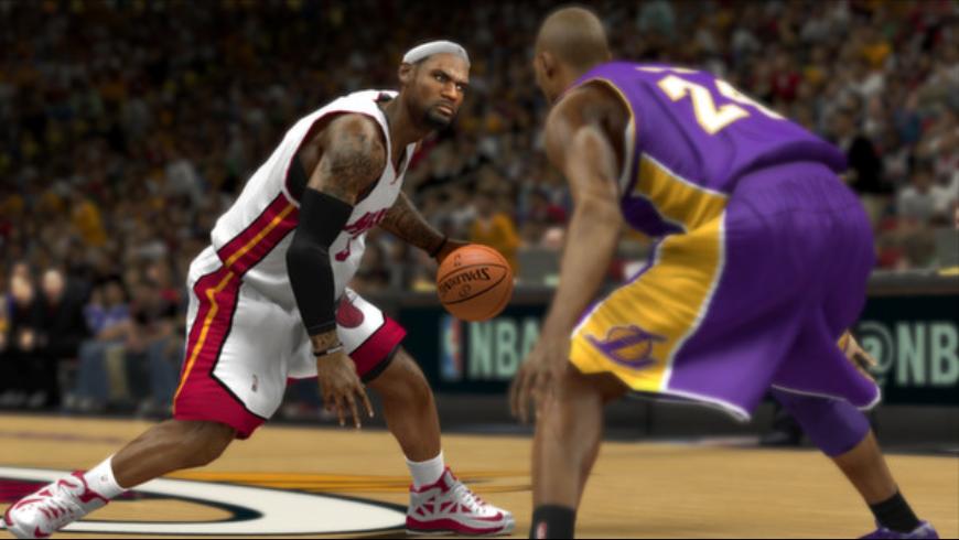 Illustration de l'article sur NBA 2K14