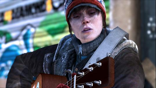 Illustration de l'article sur Beyond: Two Souls