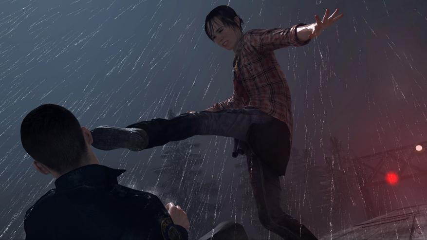 Illustration de l'article sur Beyond: Two Souls