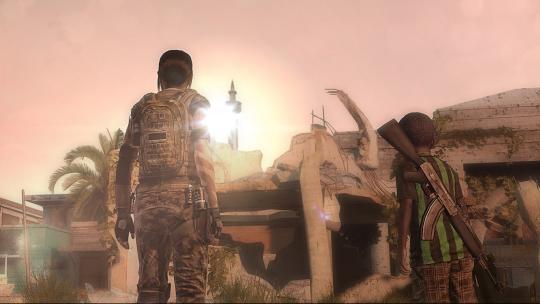 Illustration de l'article sur Beyond: Two Souls
