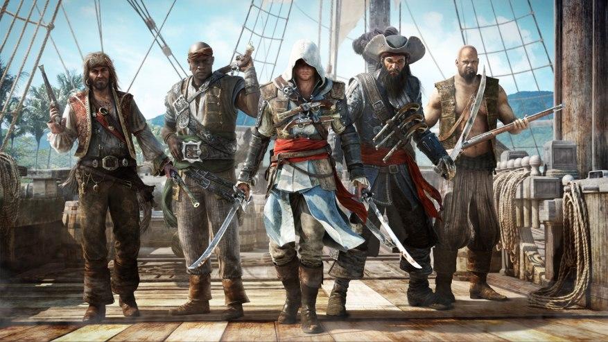 Illustration de l'article sur Assassin�s Creed IV : Black Flag