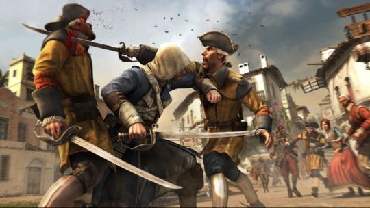 Illustration de l'article sur Assassin�s Creed IV : Black Flag