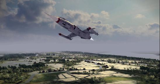 Illustration de l'article sur Air Conflicts: Vietnam