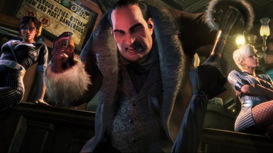 Illustration de l'article sur Batman Arkham Origins