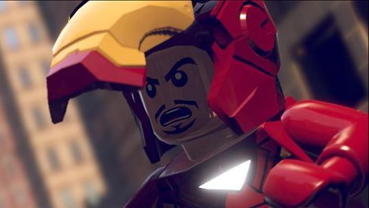 Illustration de l'article sur LEGO Marvel Super Heroes