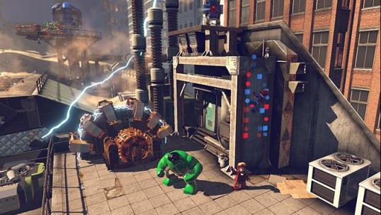 Illustration de l'article sur LEGO Marvel Super Heroes