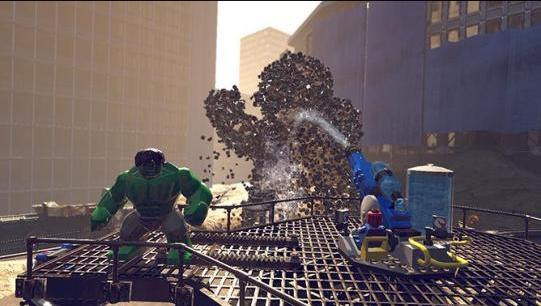 Illustration de l'article sur LEGO Marvel Super Heroes