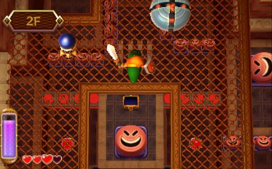 Illustration de l'article sur The Legend of Zelda : A Link
