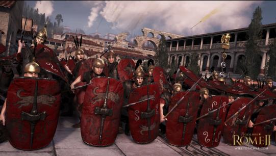 Illustration de l'article sur Total War : Rome II