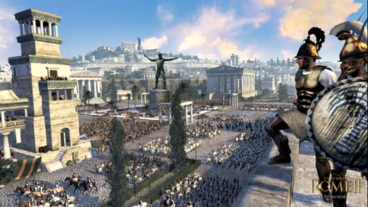 Illustration de l'article sur Total War : Rome II