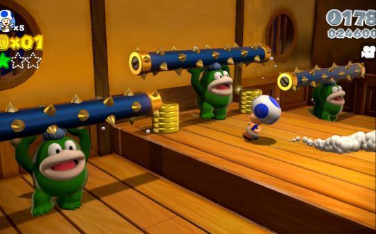 Illustration de l'article sur Super Mario 3D World