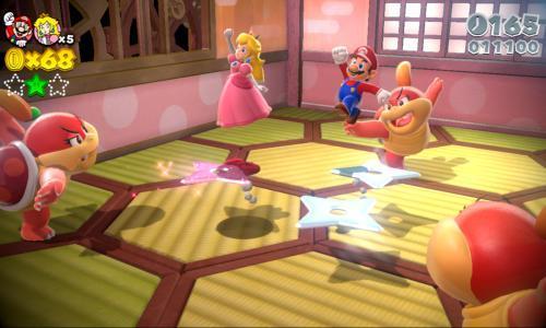 Illustration de l'article sur Super Mario 3D World