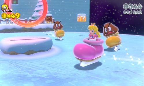 Illustration de l'article sur Super Mario 3D World