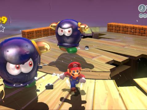 Illustration de l'article sur Super Mario 3D World