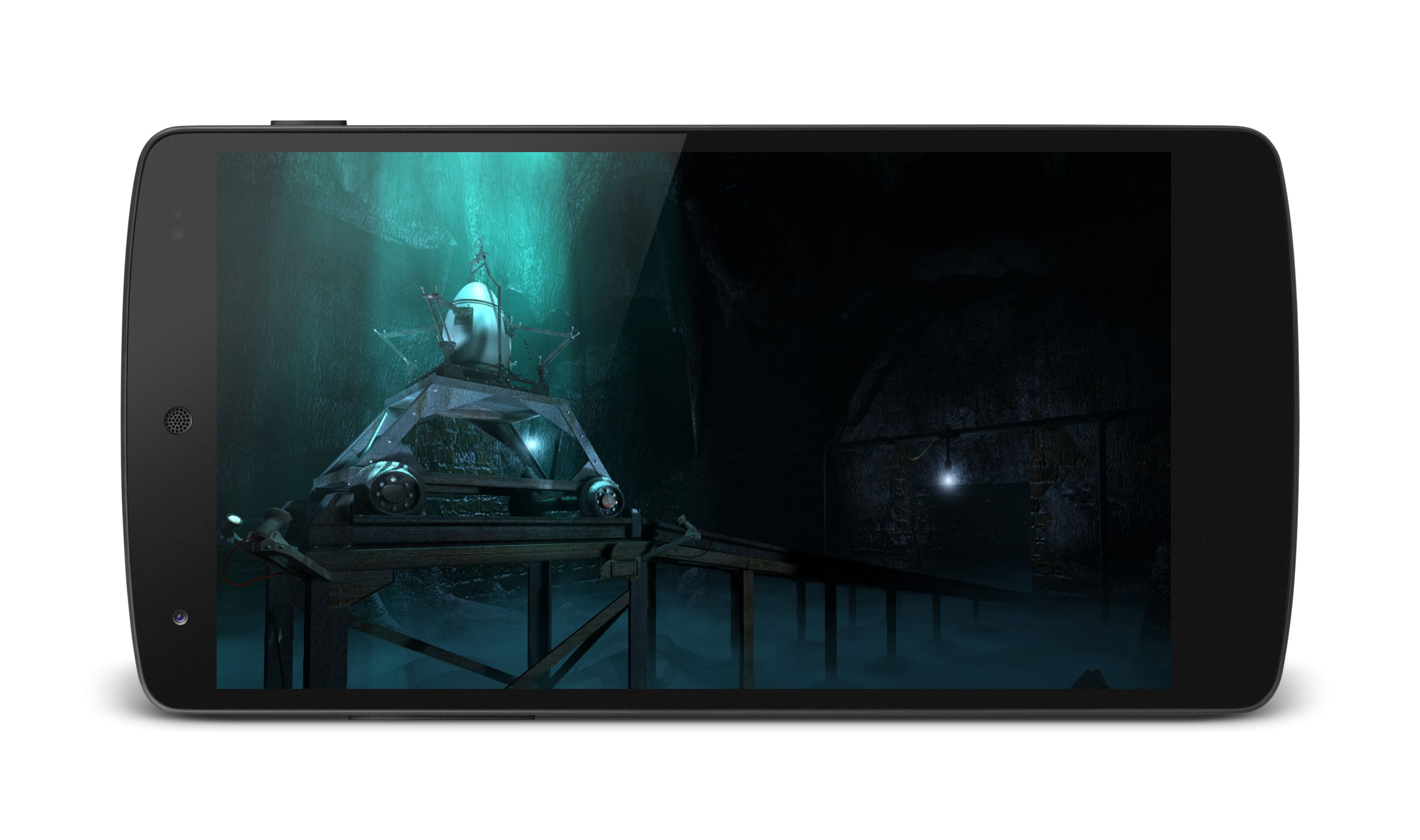 Illustration de l'article sur L’Amerzone en ligne sur Play Store