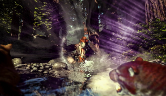 Illustration de l'article sur ARK Survival Evolved 