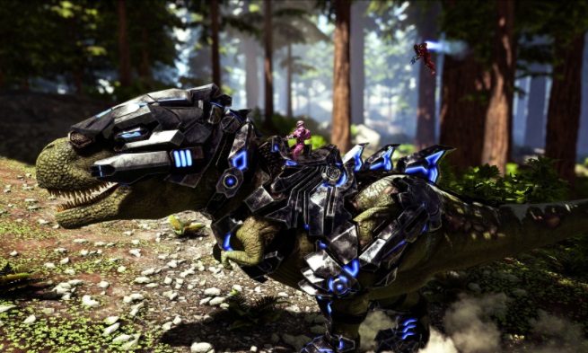 Illustration de l'article sur ARK Survival Evolved