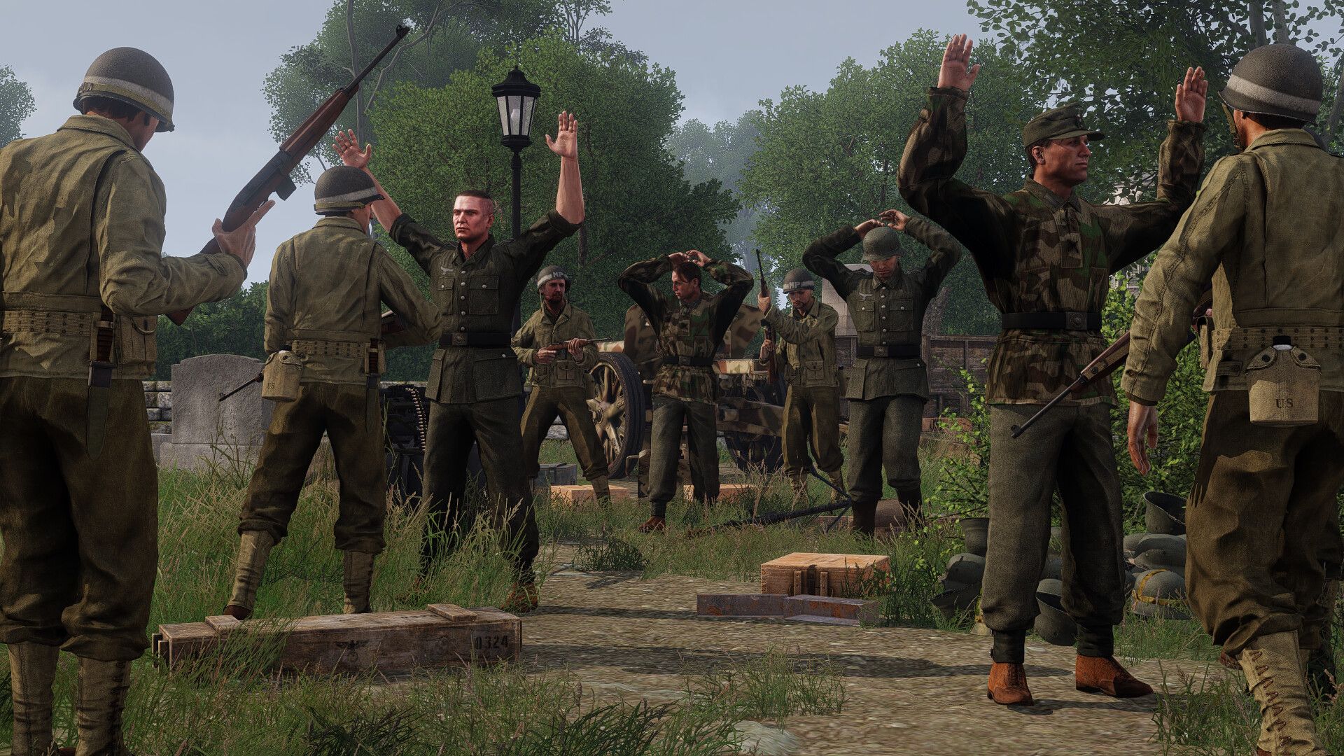 Illustration de l'article sur Arma 3 Creator DLC: La mise jour 1.1 pour Spearhead 1944